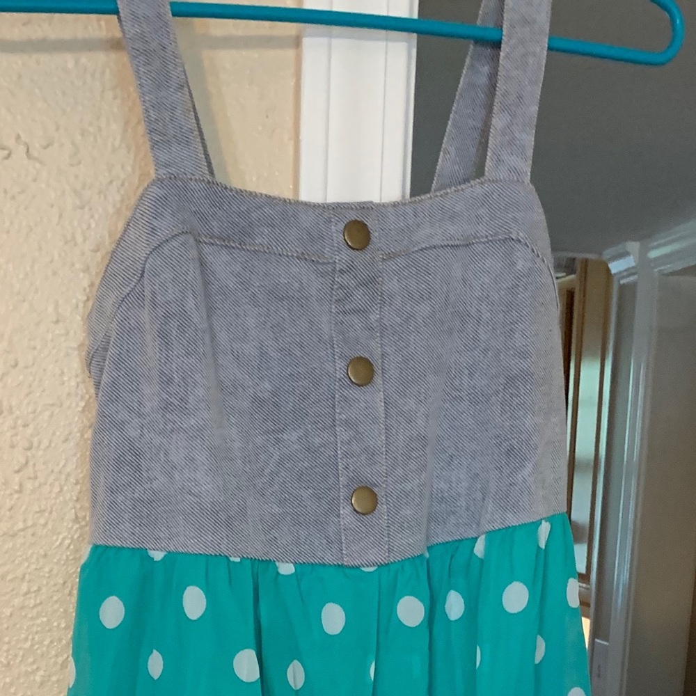 Cherokee girls casual dress size L 10/12